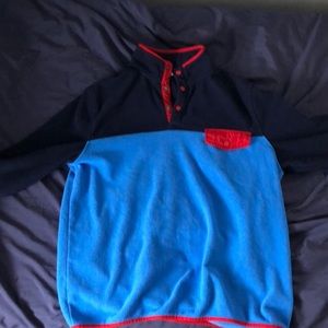 A cool cozy sweater for people who like to Ski!